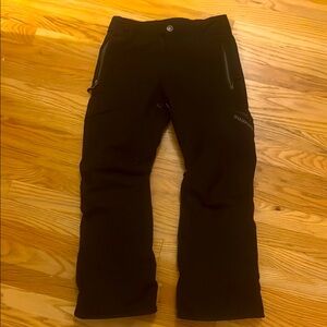 Black Boulder Gear ski/snowboard pants, size M